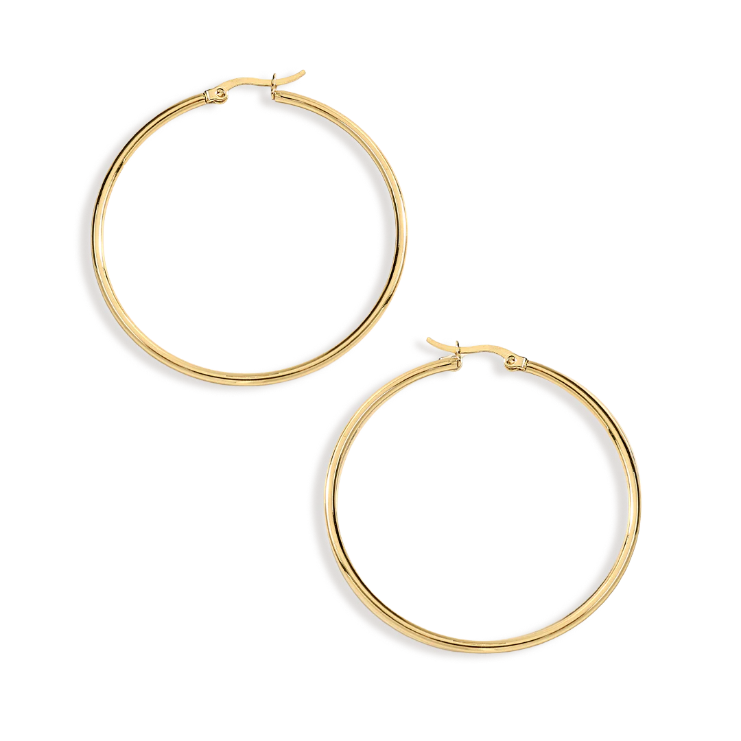 Large Hoop Earrings
