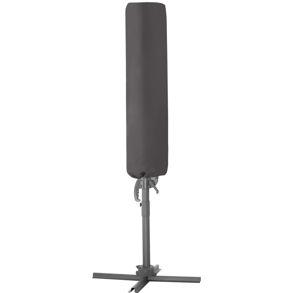 Parasol Ø 300 cm gris