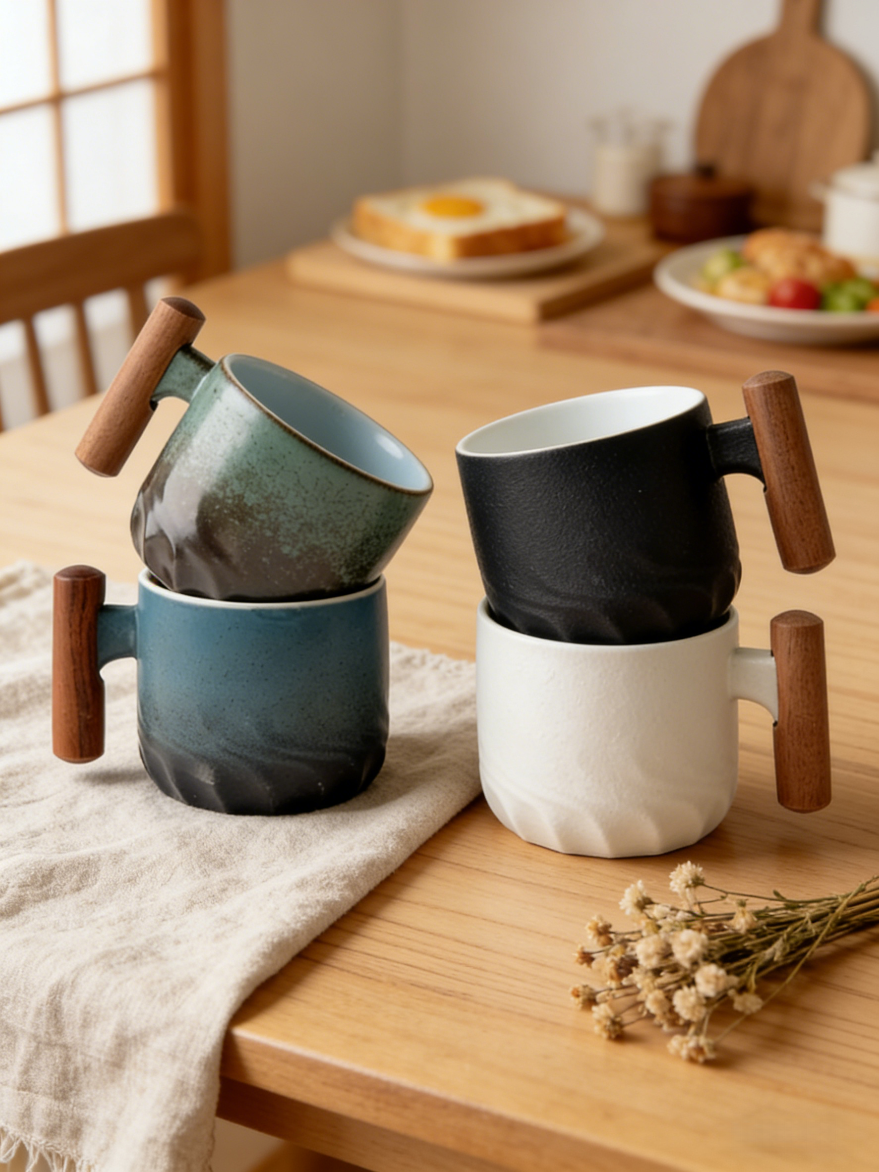 Porcelain Tea Serving Cup