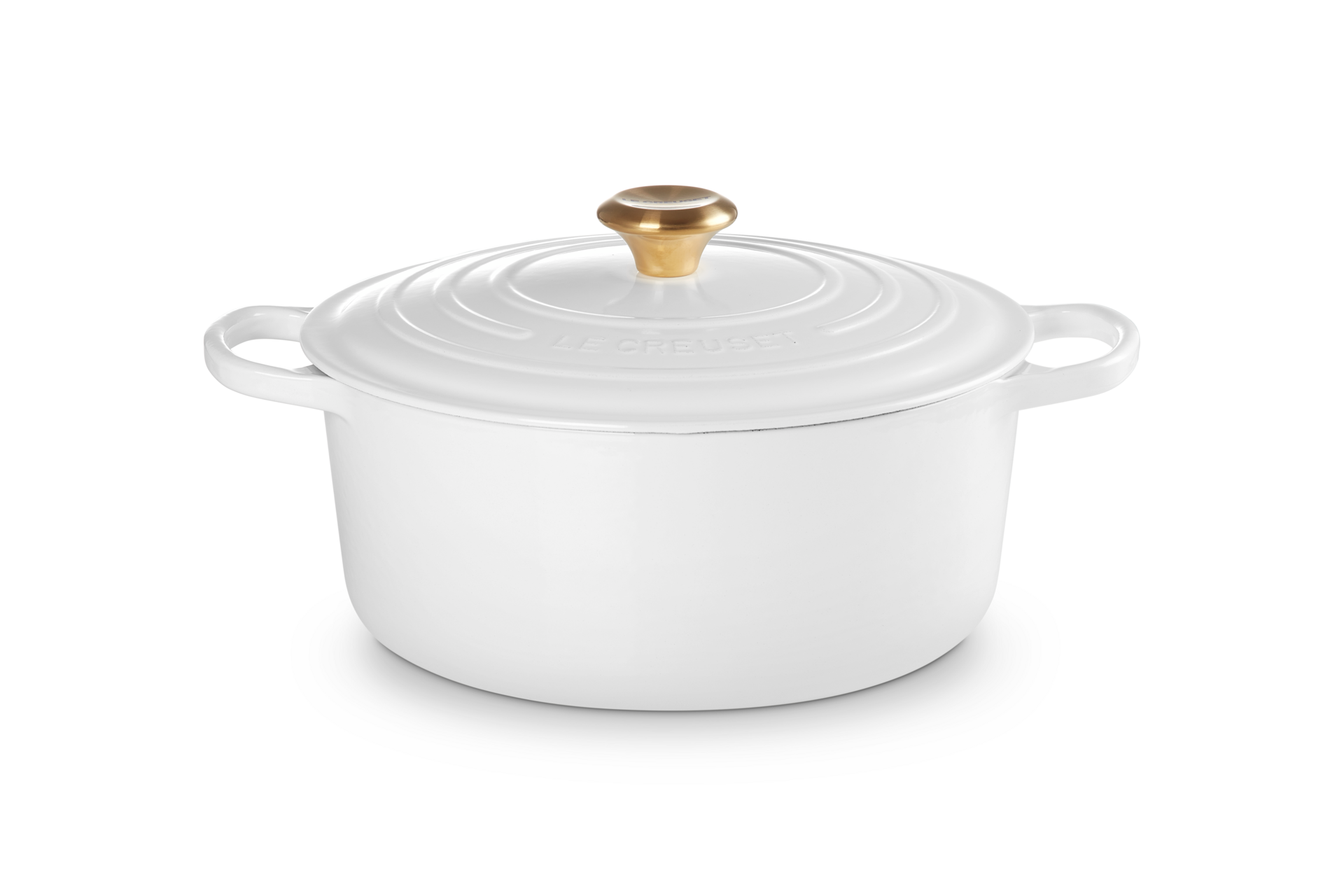 Cast Iron Round Casserole