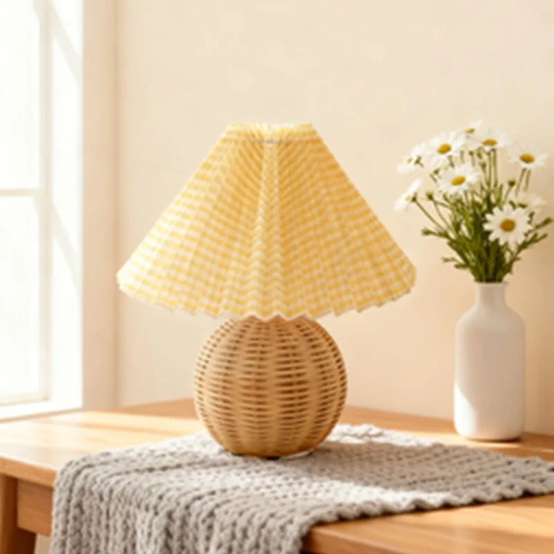 Wabi Bamboo Ball Lamp