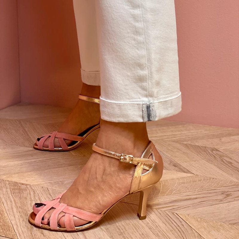 Lush Glow Heels