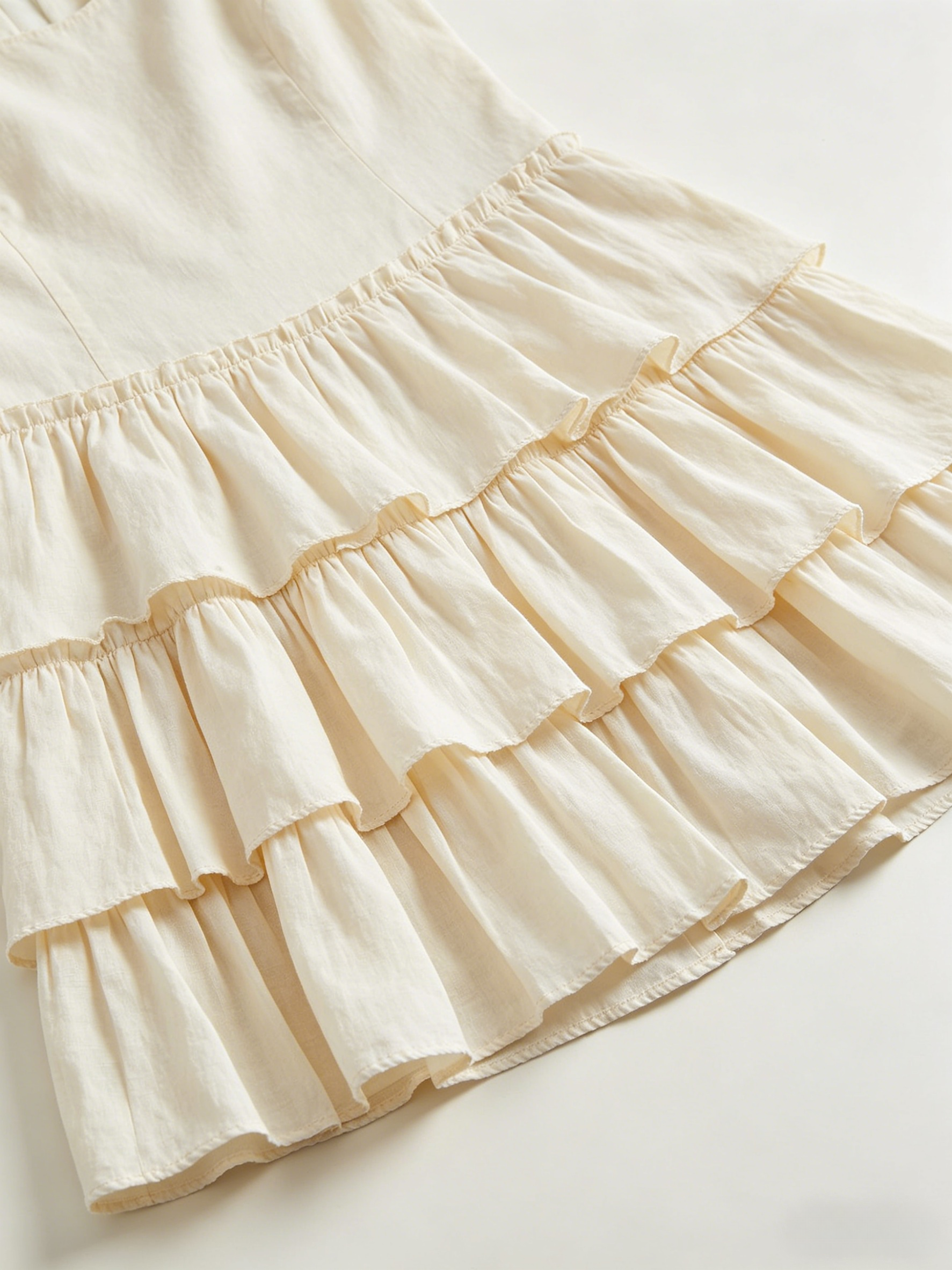 Layered Ruffle Mini Dress