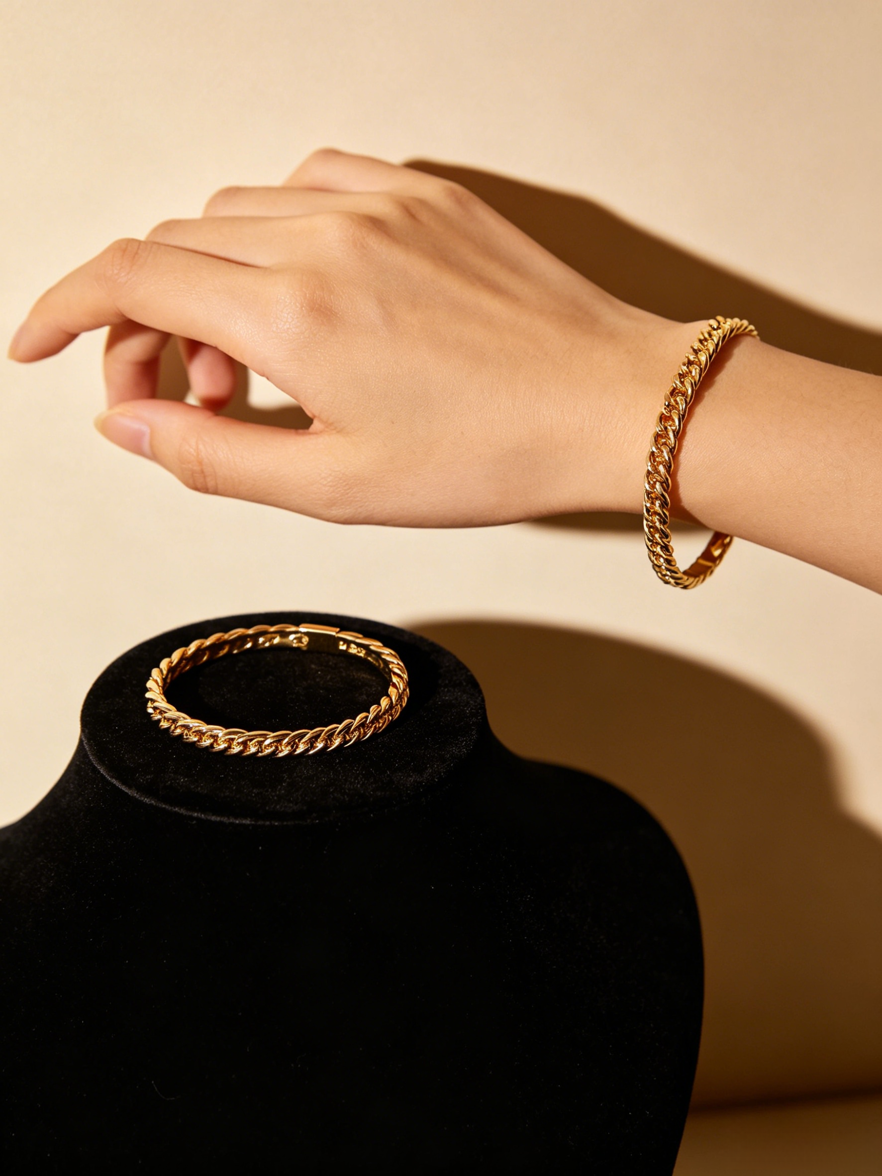 Bracelet Gold / Blue