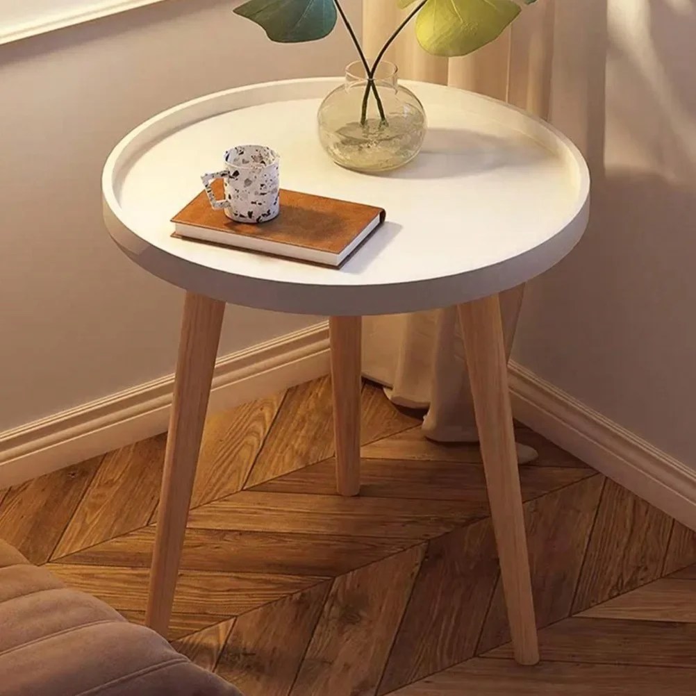 Solid Wood Coffee Side Table