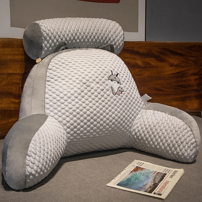 💥Bedside Sofa Pillow Backrest 4