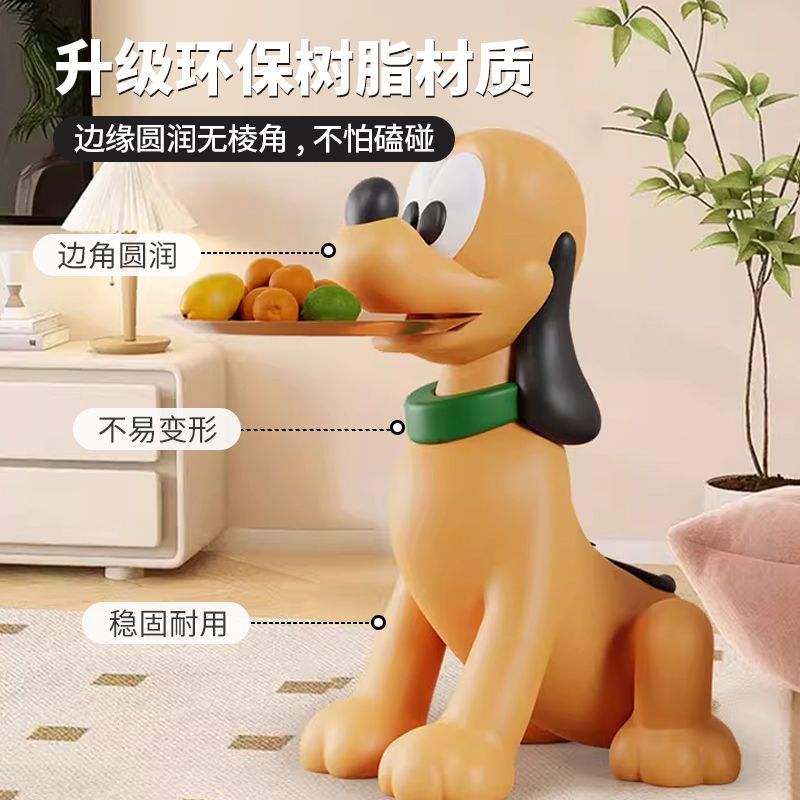 Cute Puppy Shape Side Table