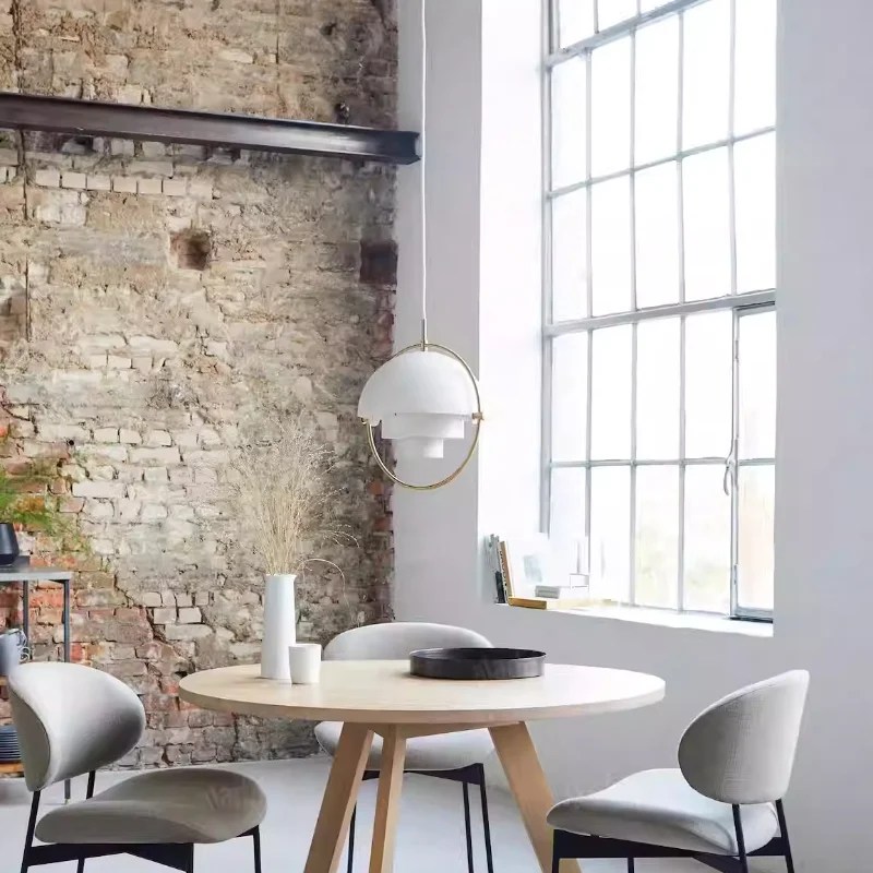 Postmodern Rotating LED Pendant Light