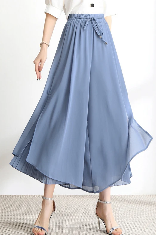 Casual Pleated Pants - gazingly