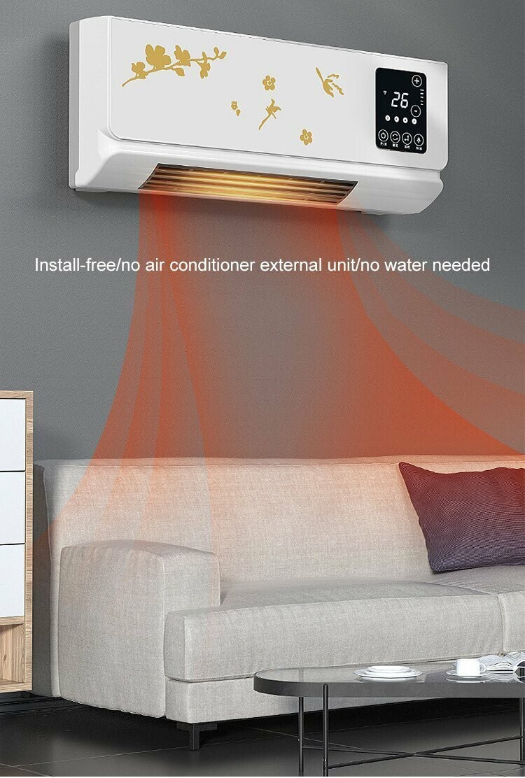 💥Mini Split Air Conditioner and Heating System with Inverter