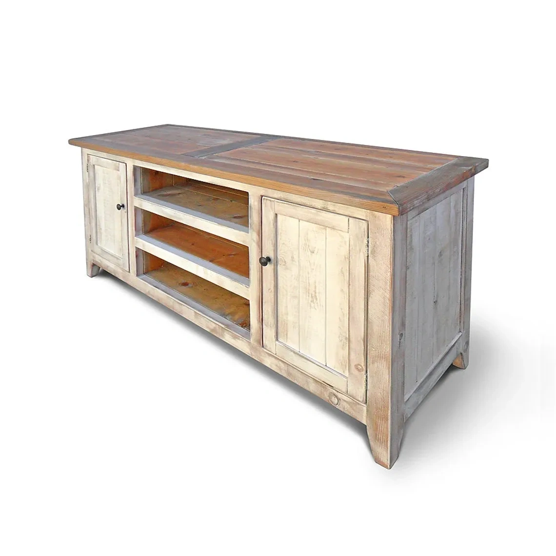 Media Console, Entertainment Console, TV Stand, Reclaimed Wood, Entertainment Center, Rustic, Handmade