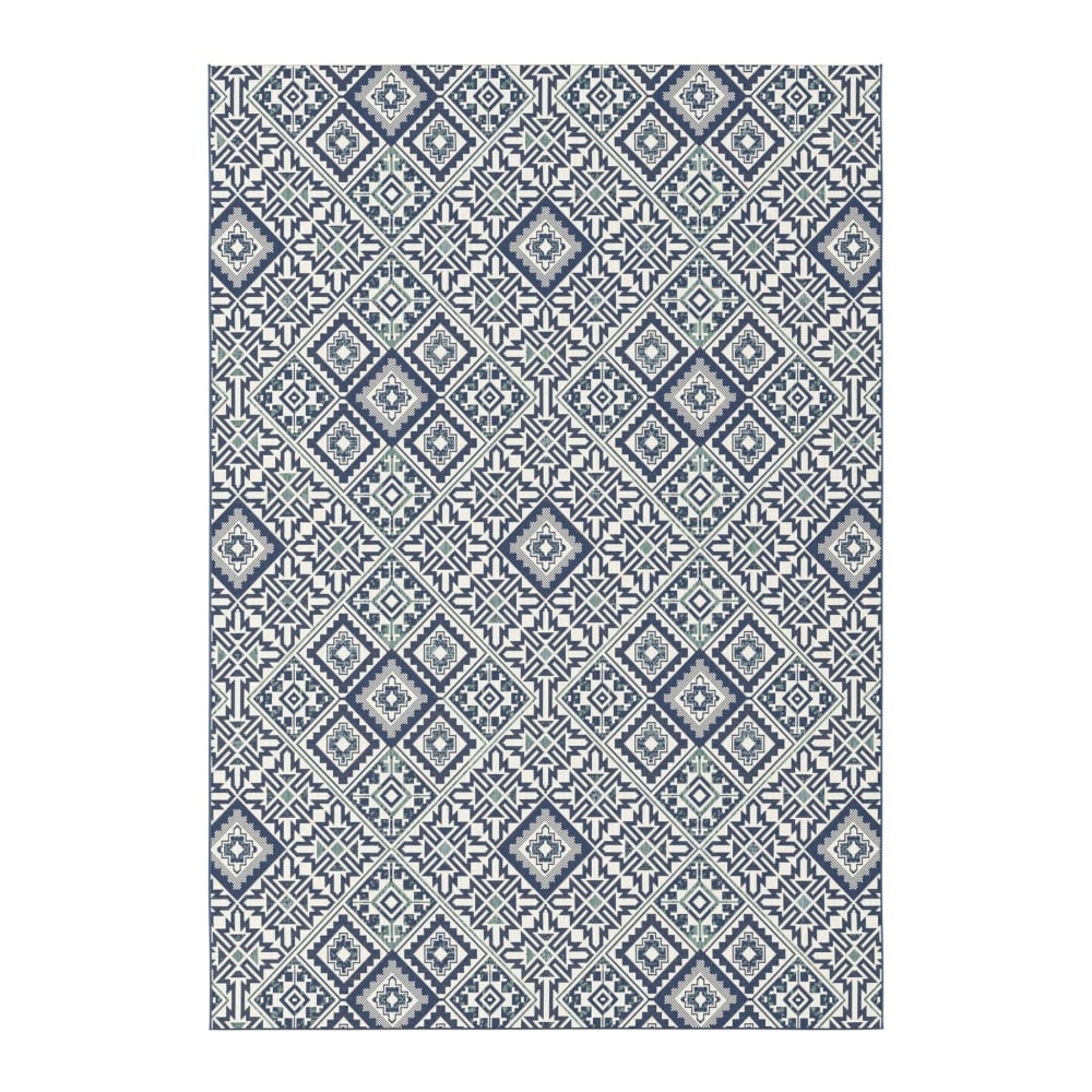 Nazare - Tapis graphique intérieur exterieur 80 x 150 cm