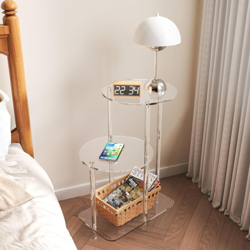 Transparent Acrylic Coffee Table