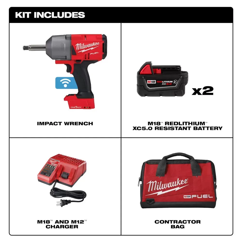 Milwaukee Pre-Sale 2769-22R M18 FUEL 18V 1/2