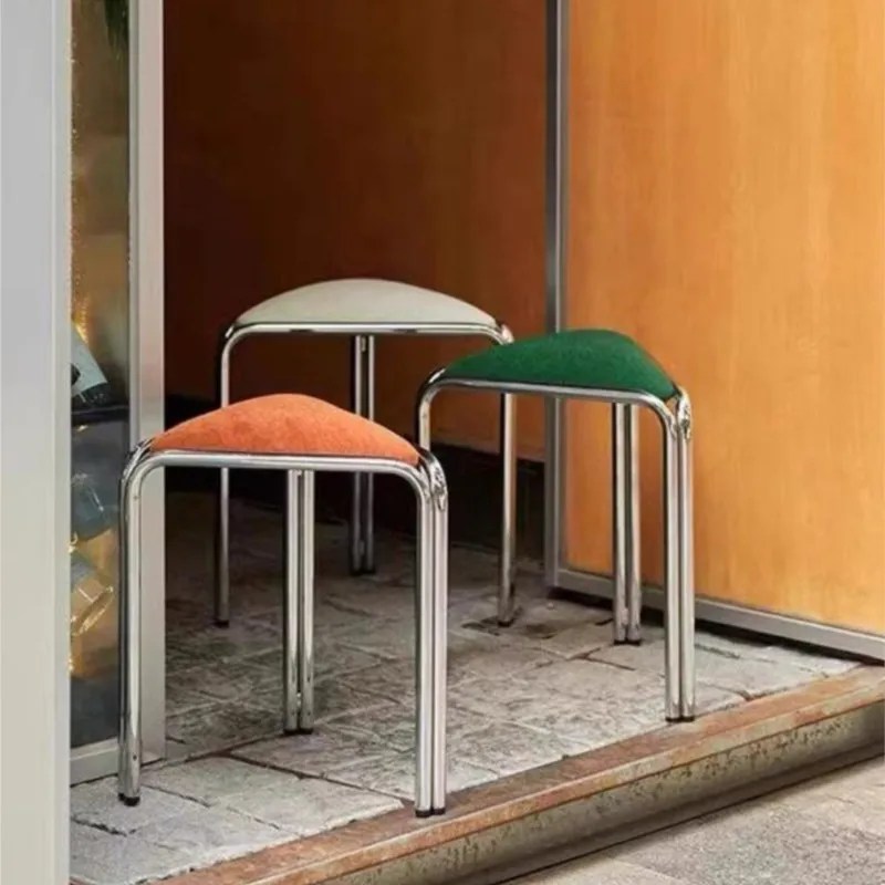 Bauhaus Antique Vanity Stool