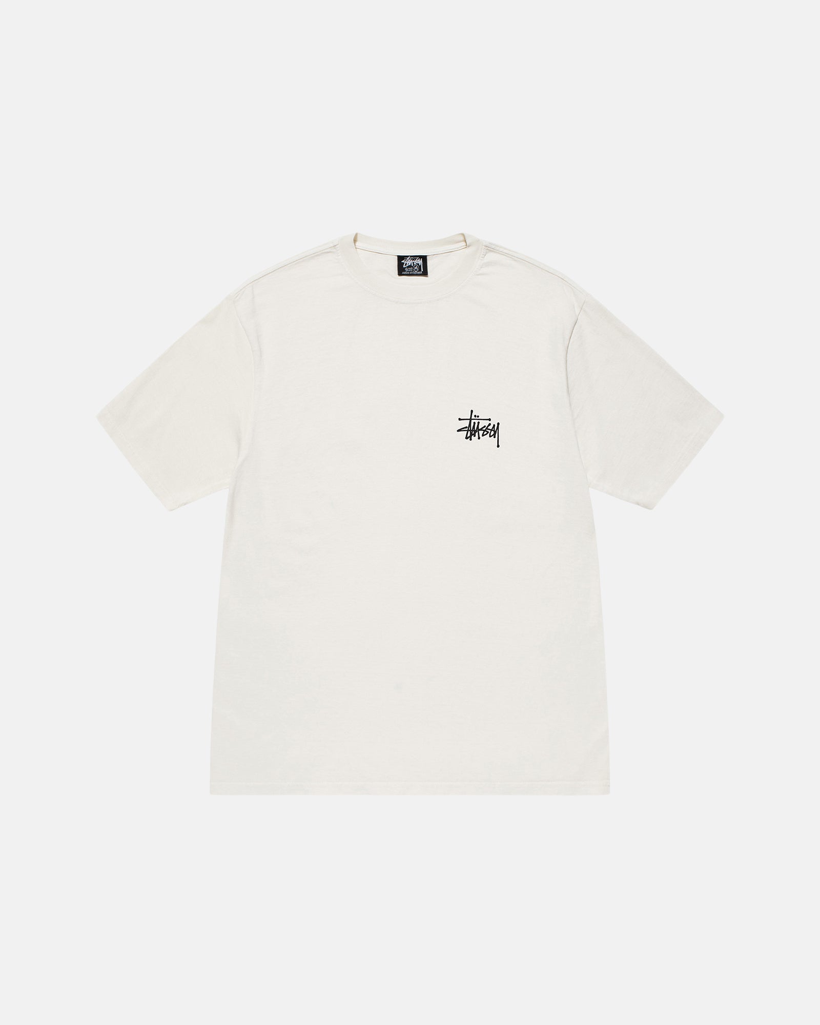 BASIC STüSSY PIGMENT DYED TEE