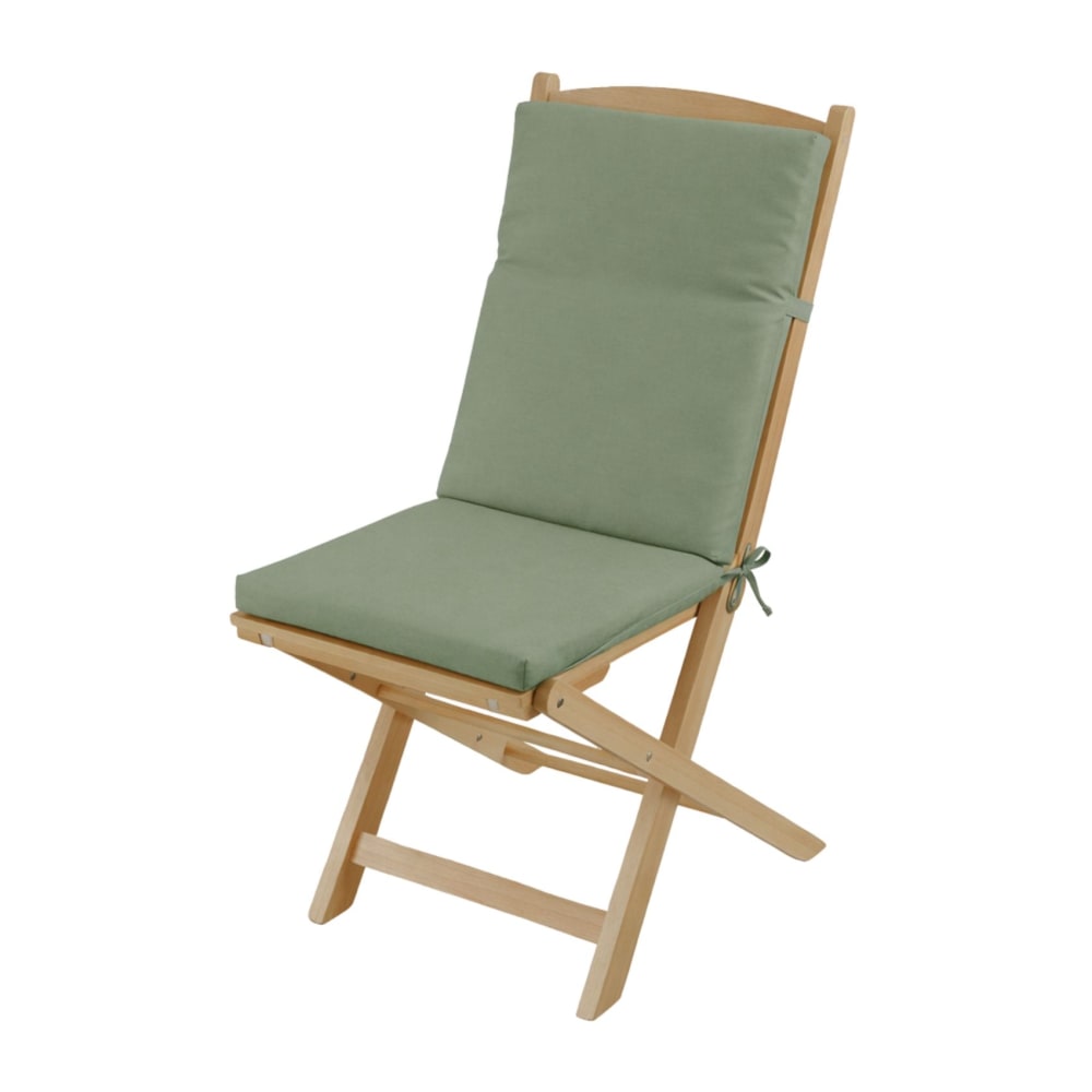 Coussin de fauteuil extérieur assise et dossier minorque polyester