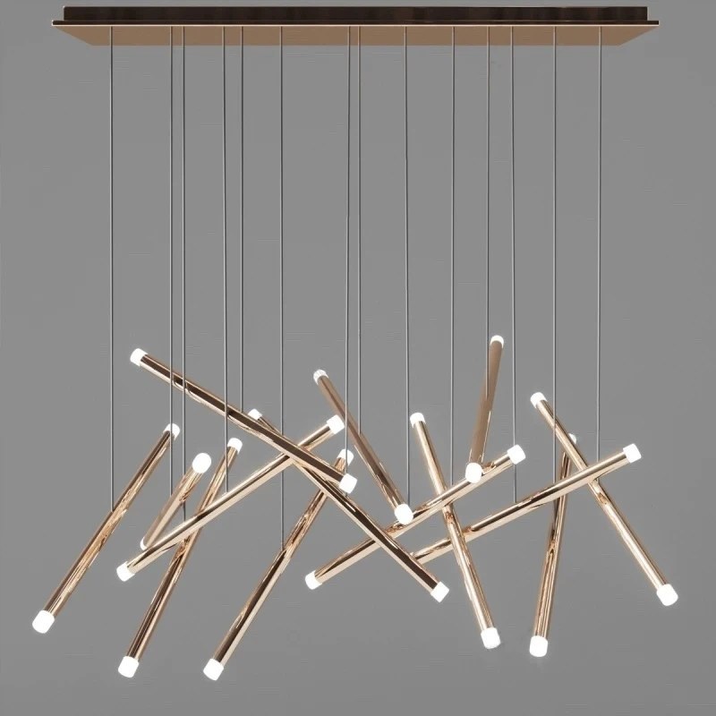 Personalized Modern Bar Pendant