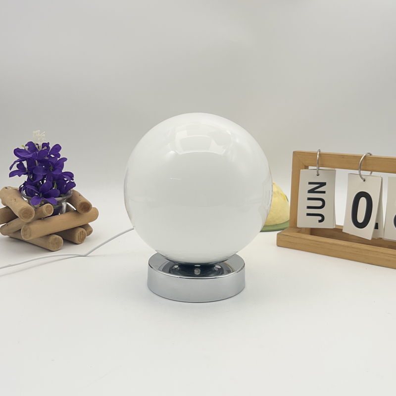 Vintage Round Bedside Night Lamp