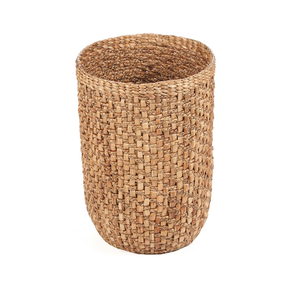 Rumih - Panier jacinthe d’eau marron 44x44x64cm