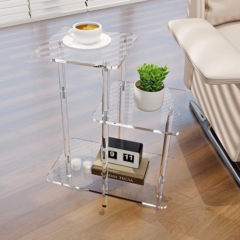 Transparent Acrylic Coffee Table