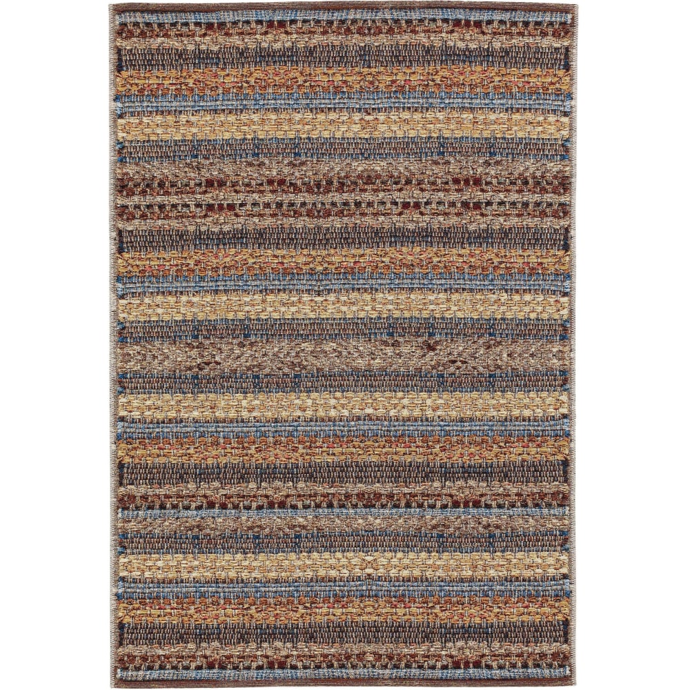 Kenya - Tapis d'extérieur & intérieur multicouleur 160x235