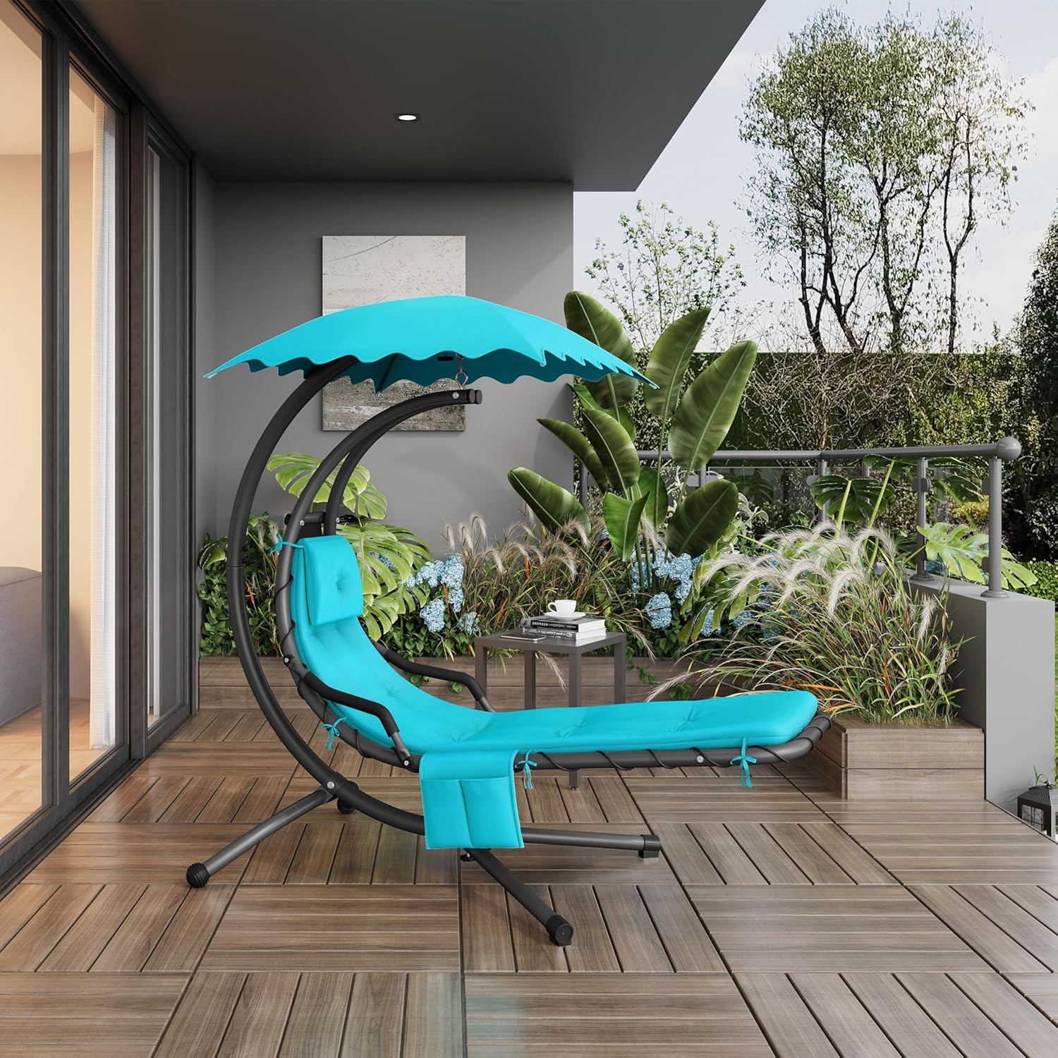 🔥Free shipping big sale ⚡Outdoor hanging chair leisure chair-1