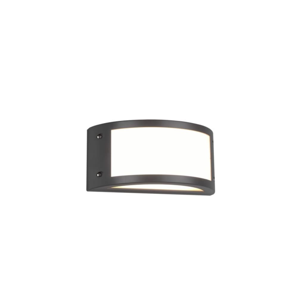 Kendal - Applique Led extérieure 12W anthracite - Trio - Kendal