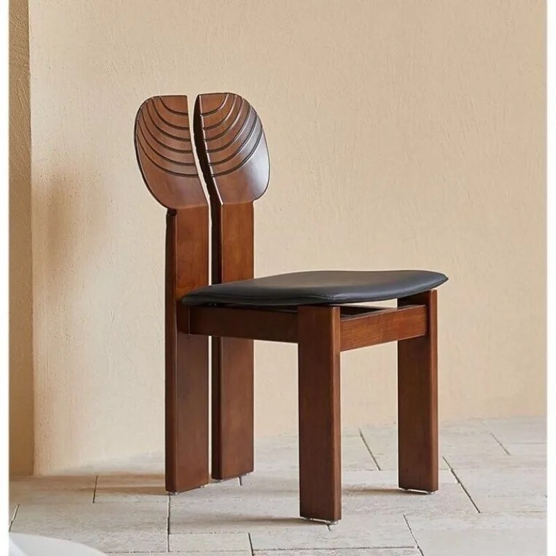 Vintage Solid Wood Dining Chair