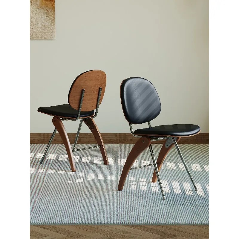 Compact Mid-Century Dining Chair