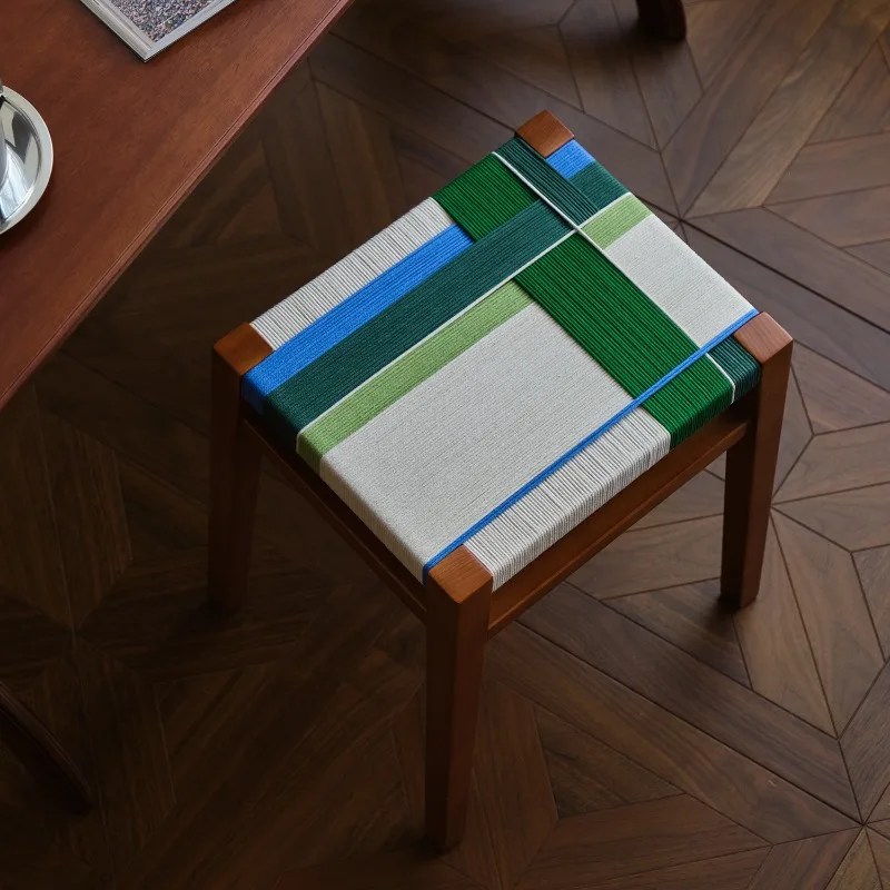 Stylish Stackable Shoe Stool