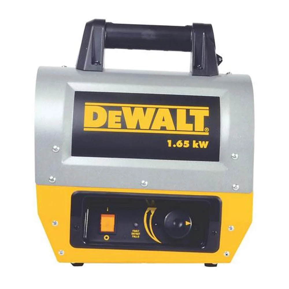 DeWalt MHF340635 5,630 BTU Industrial Indoor Portable Forced Air Electric Heater