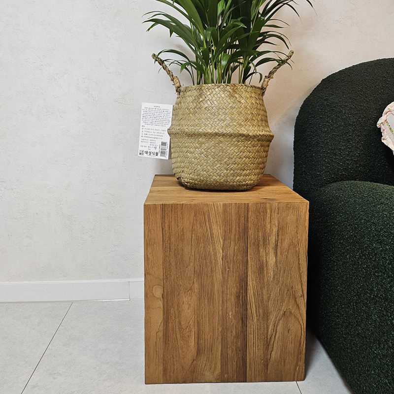 Stylish Teak Bedside Table
