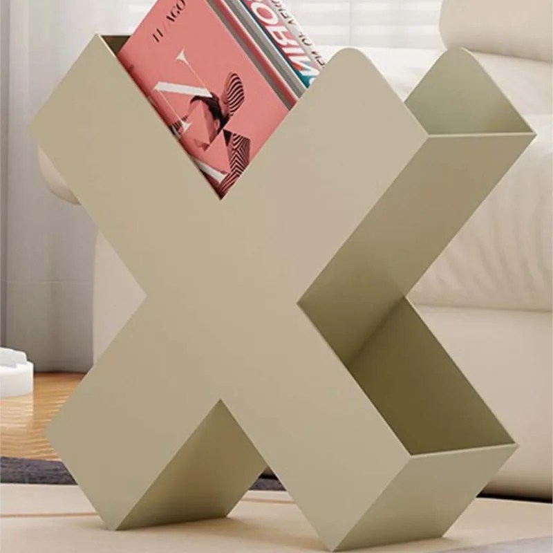 Scandinavian Mini Bookshelf Table