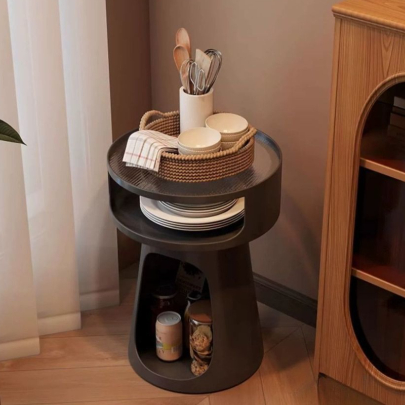 Vintage Round Side Table