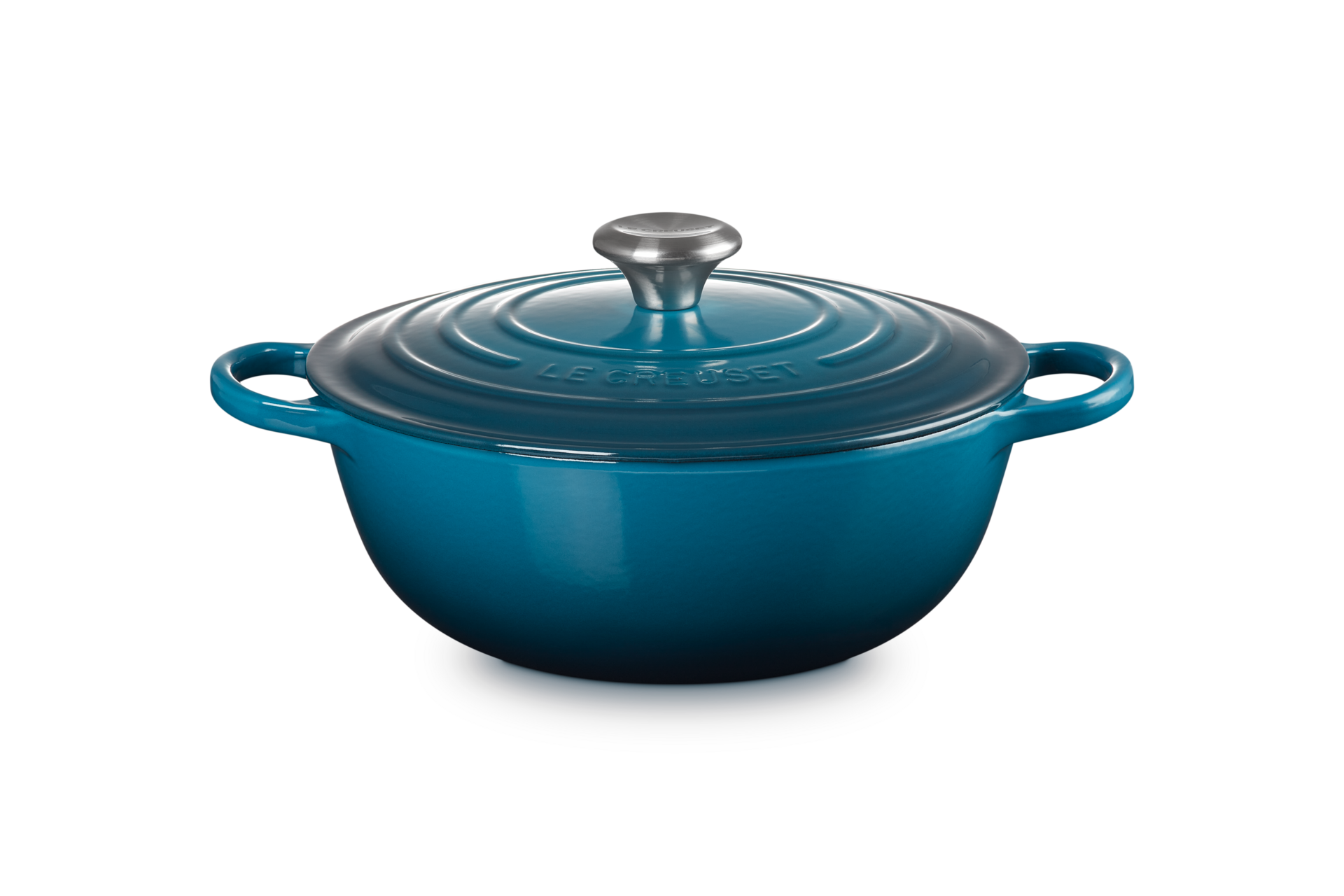 Cast Iron Soup Pot