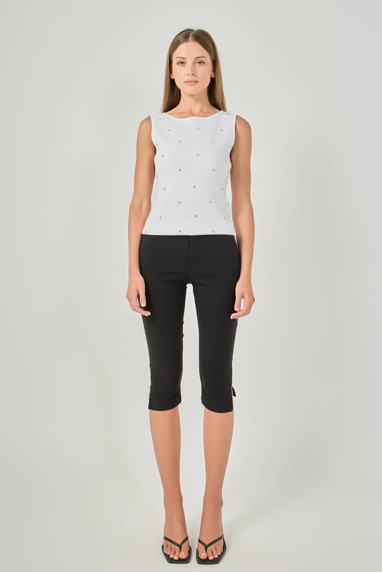 Jewel Embellished Top - vipsense