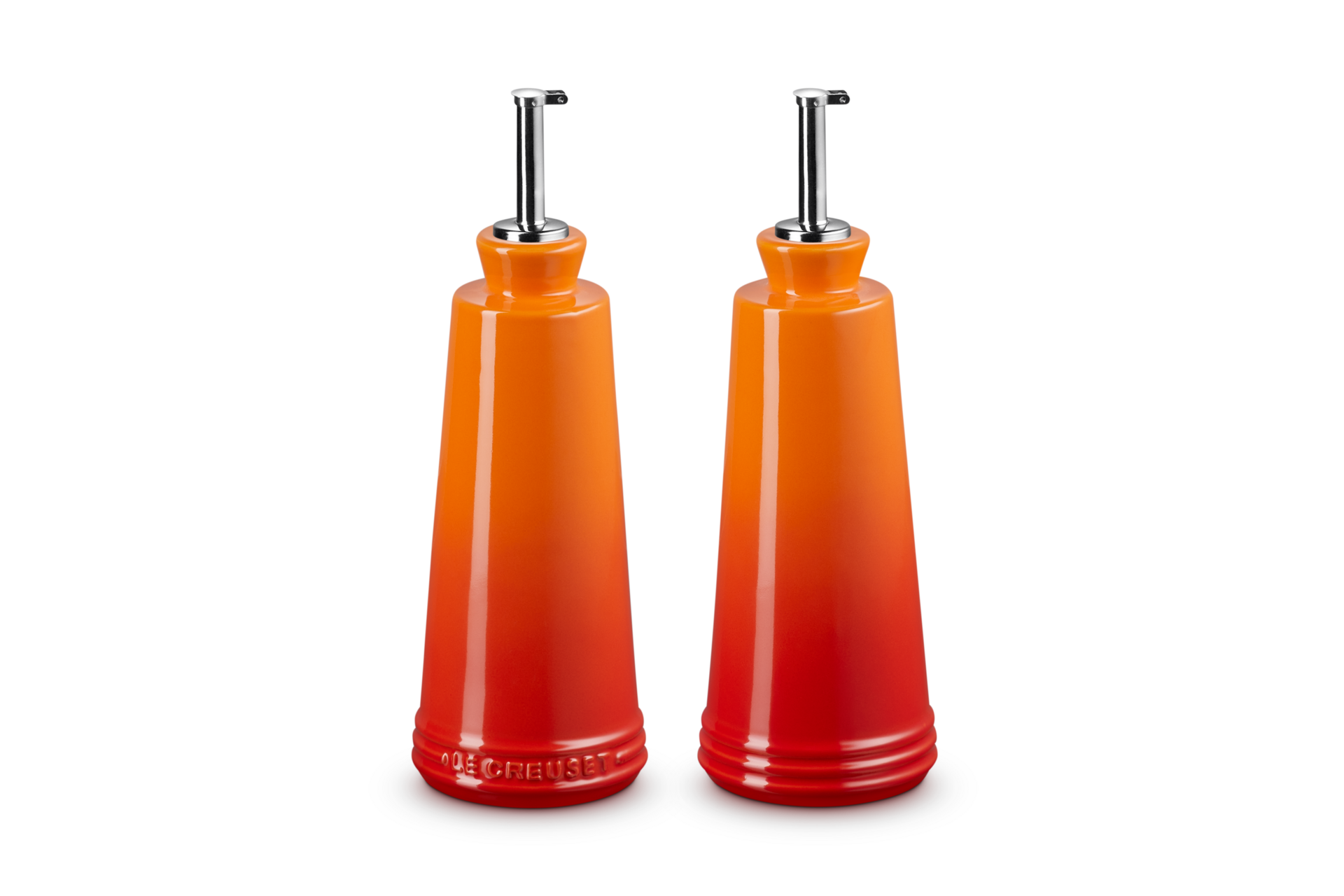 Stoneware Signature Oil and Vinegar Set