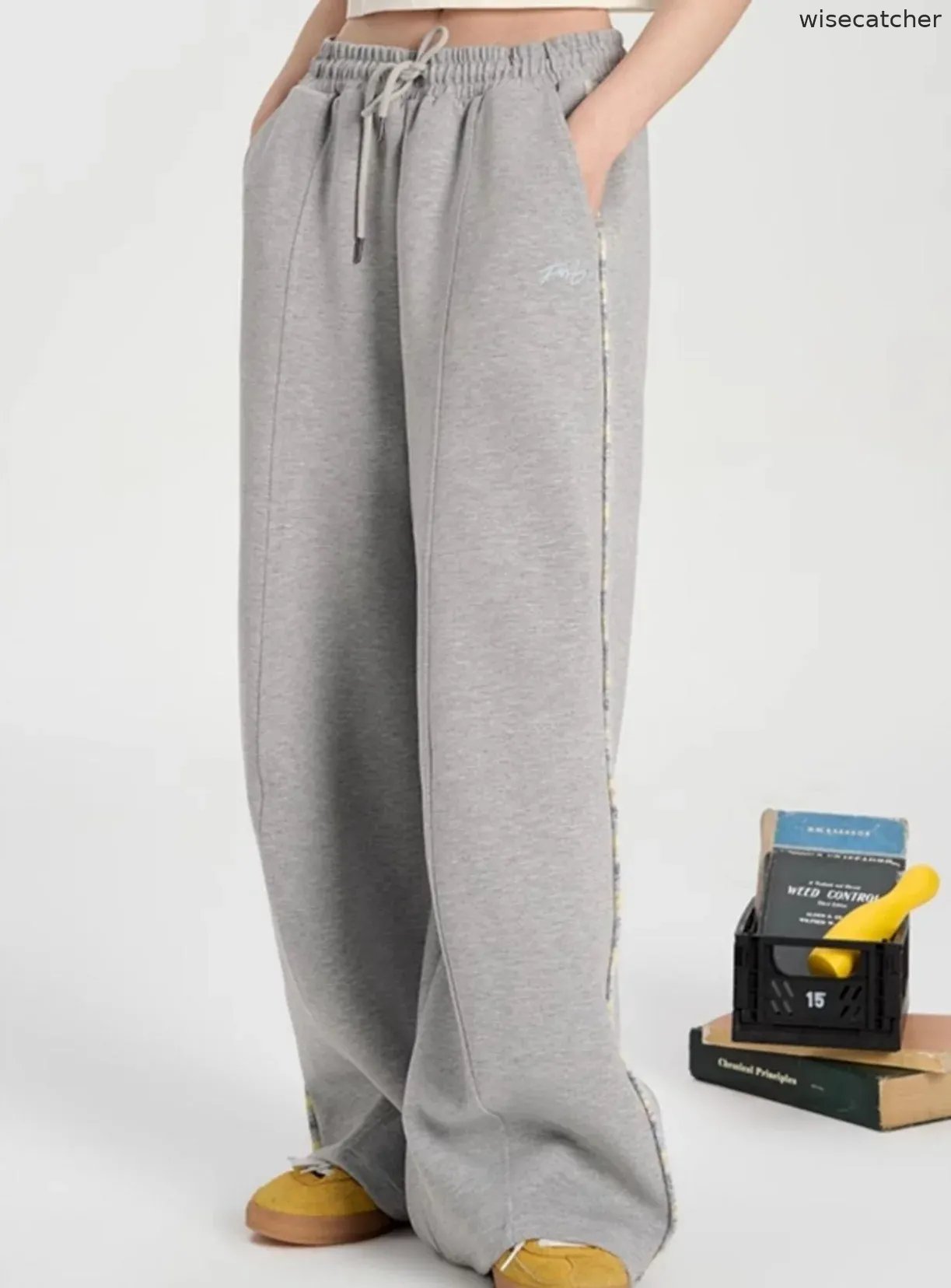 Spring Air Cotton Silhouette Bottoms Pants - jugjet