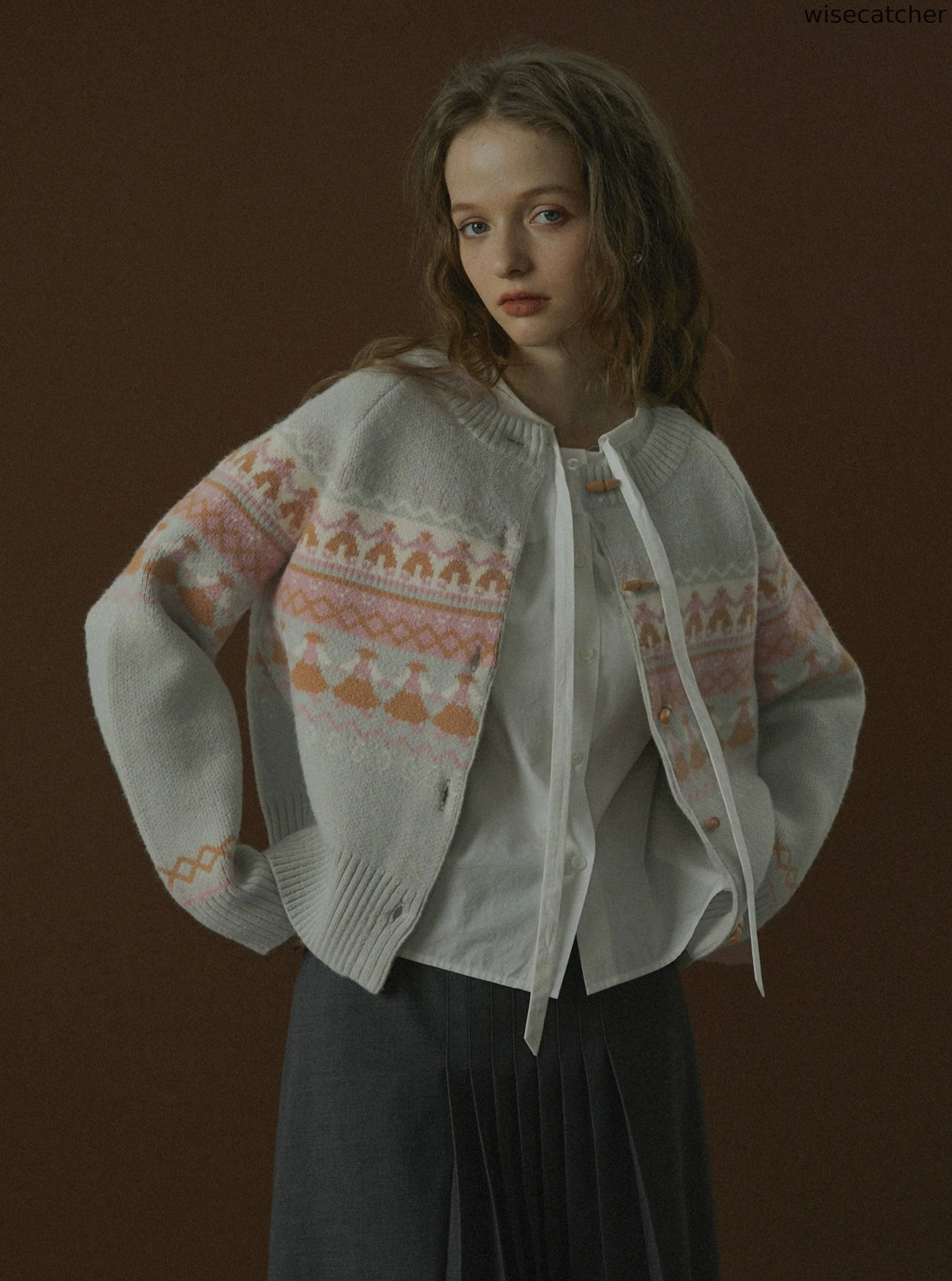 VINTAGE VILLAIN KNIT SWEATER JACKET - jugjet