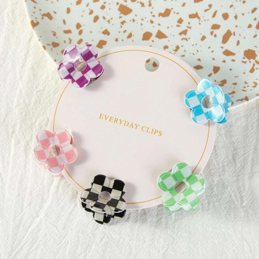 Set of 5 Claw Clips