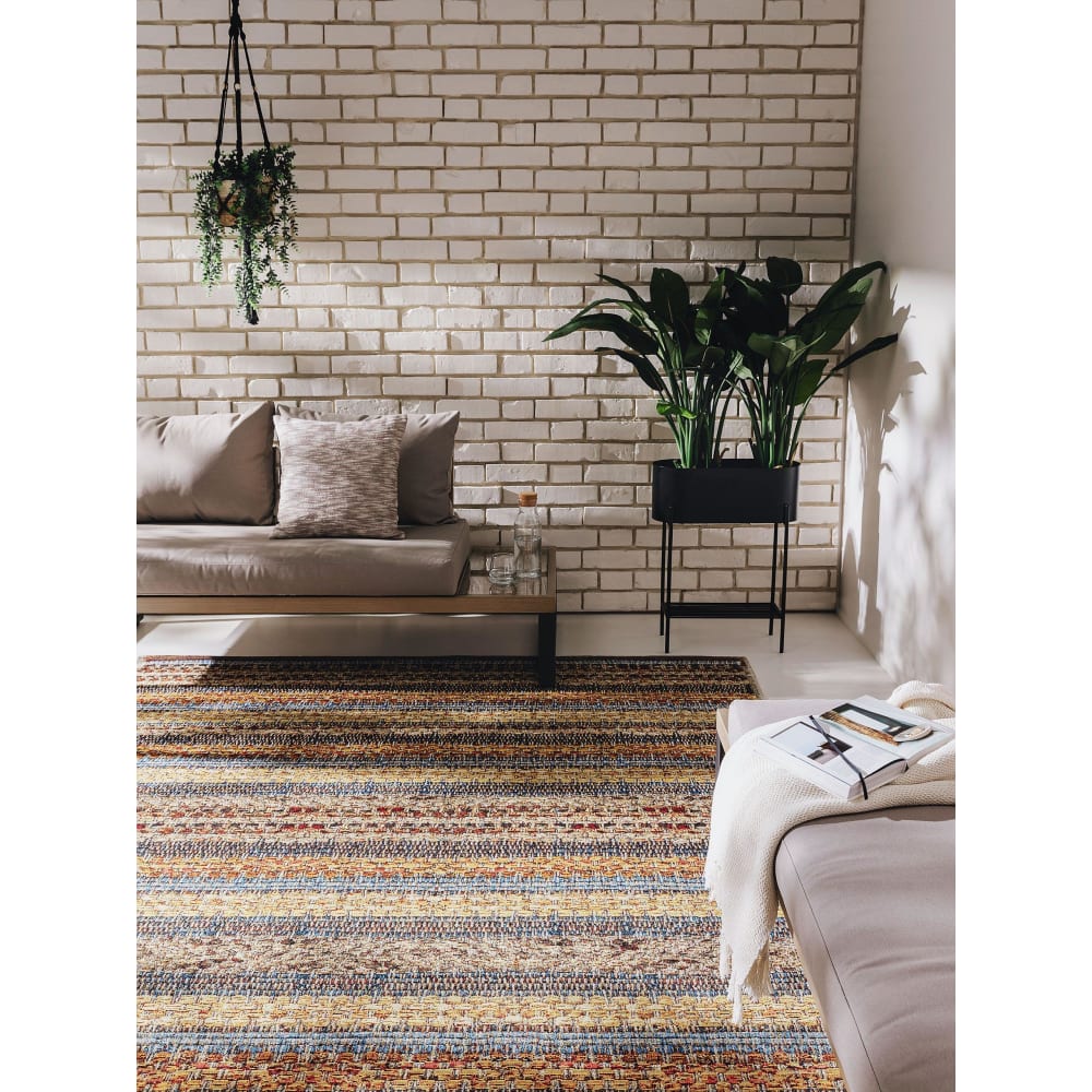 Kenya - Tapis d'extérieur & intérieur multicouleur 160x235