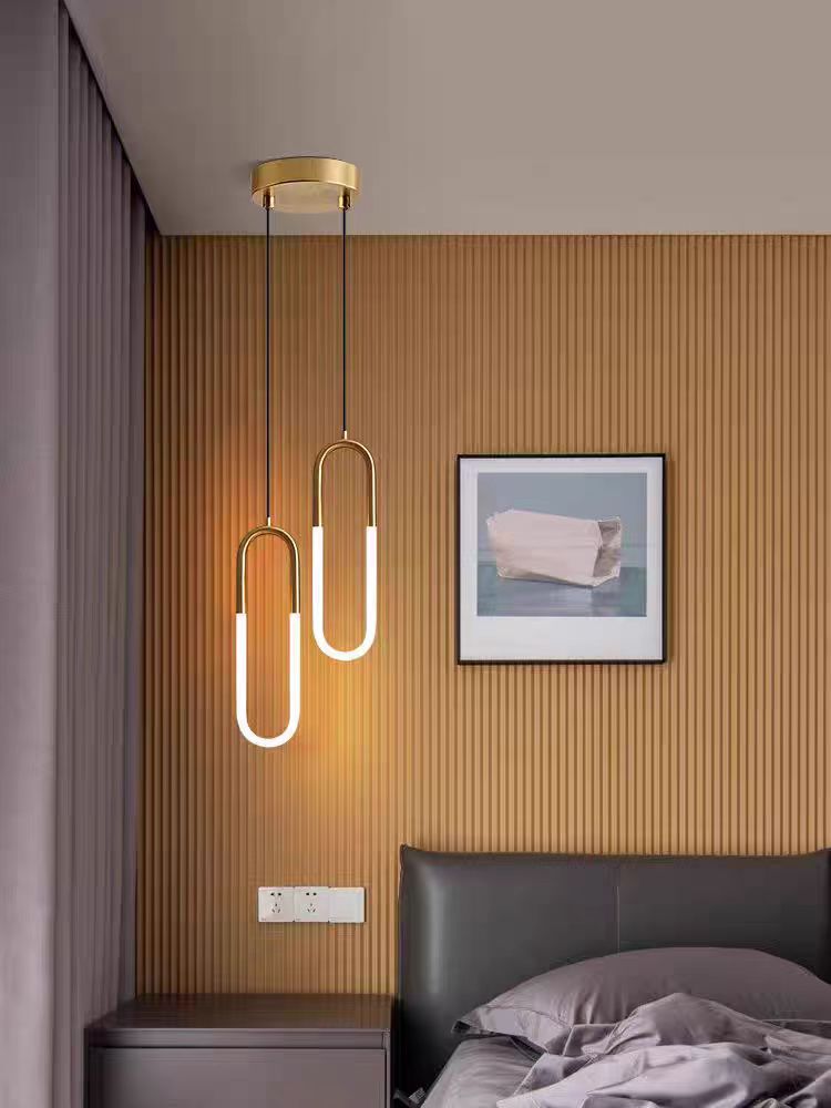 Nordic U-Shaped Pendant Chandelier