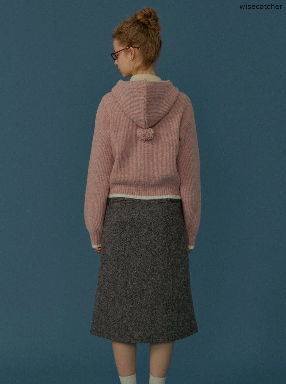 VINTAGE GENTLE STYLE SWEATER COAT - jugjet