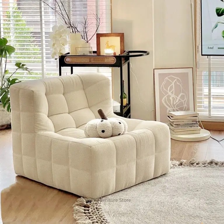 Comfy Caterpillar-Shaped Sofa Chair