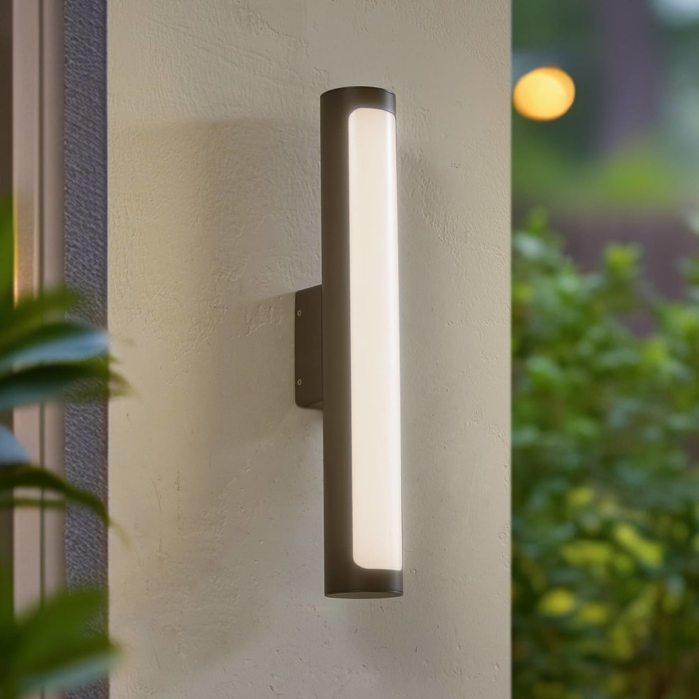 Tuberia - Applique Exterieur LED en Aluminium Noir