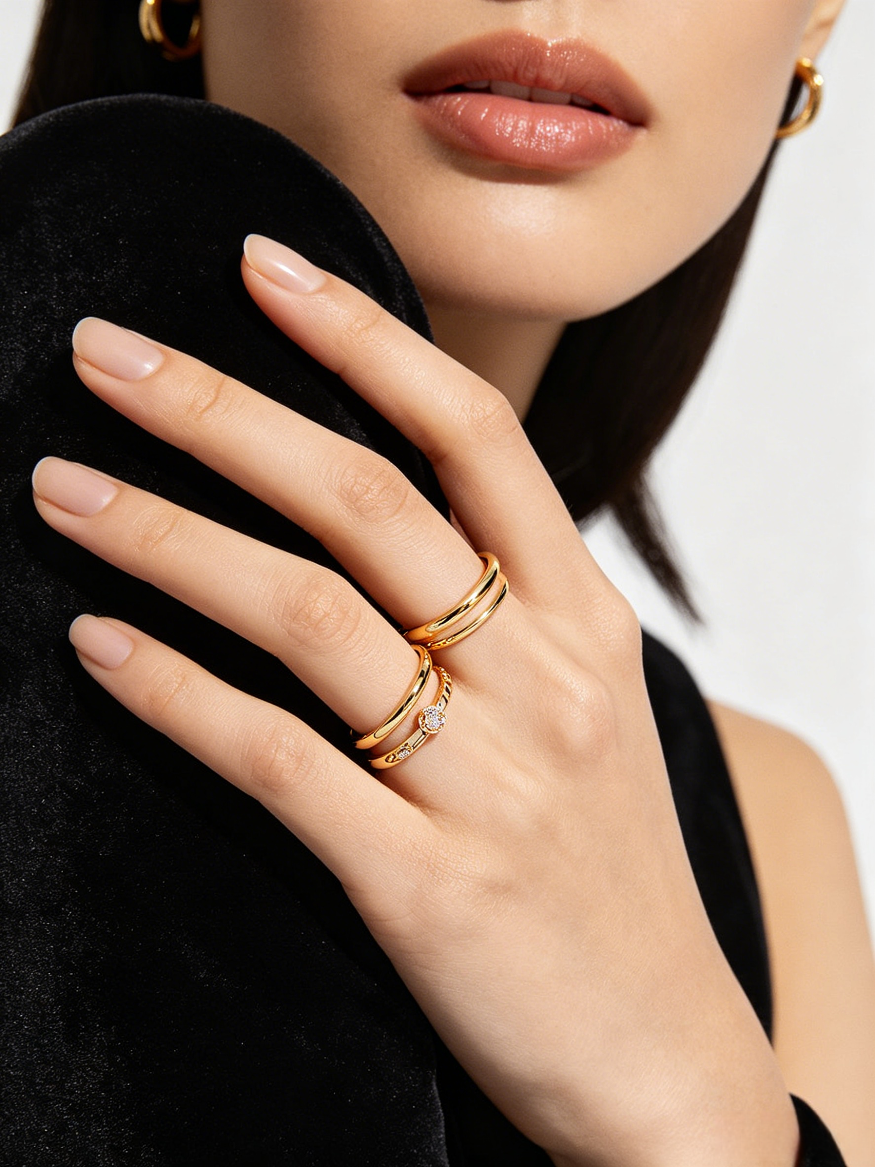Ring Pack Gold