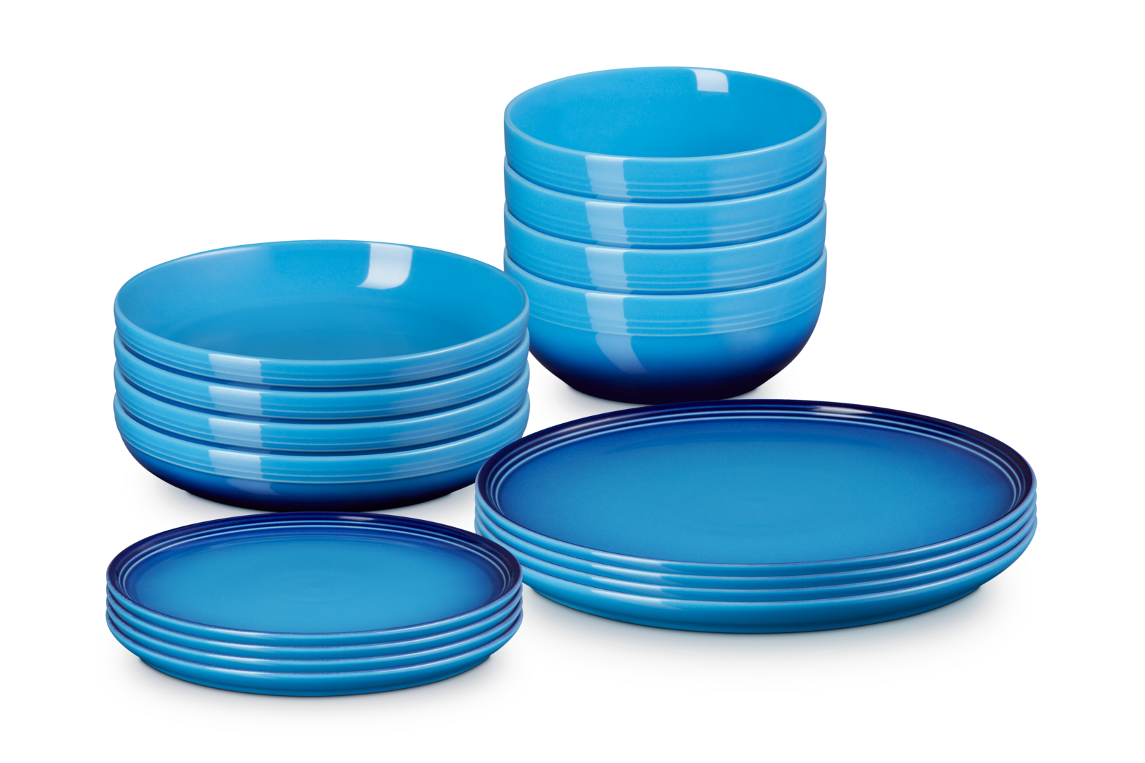 Stoneware Coupe 16-piece Dinnerware Set