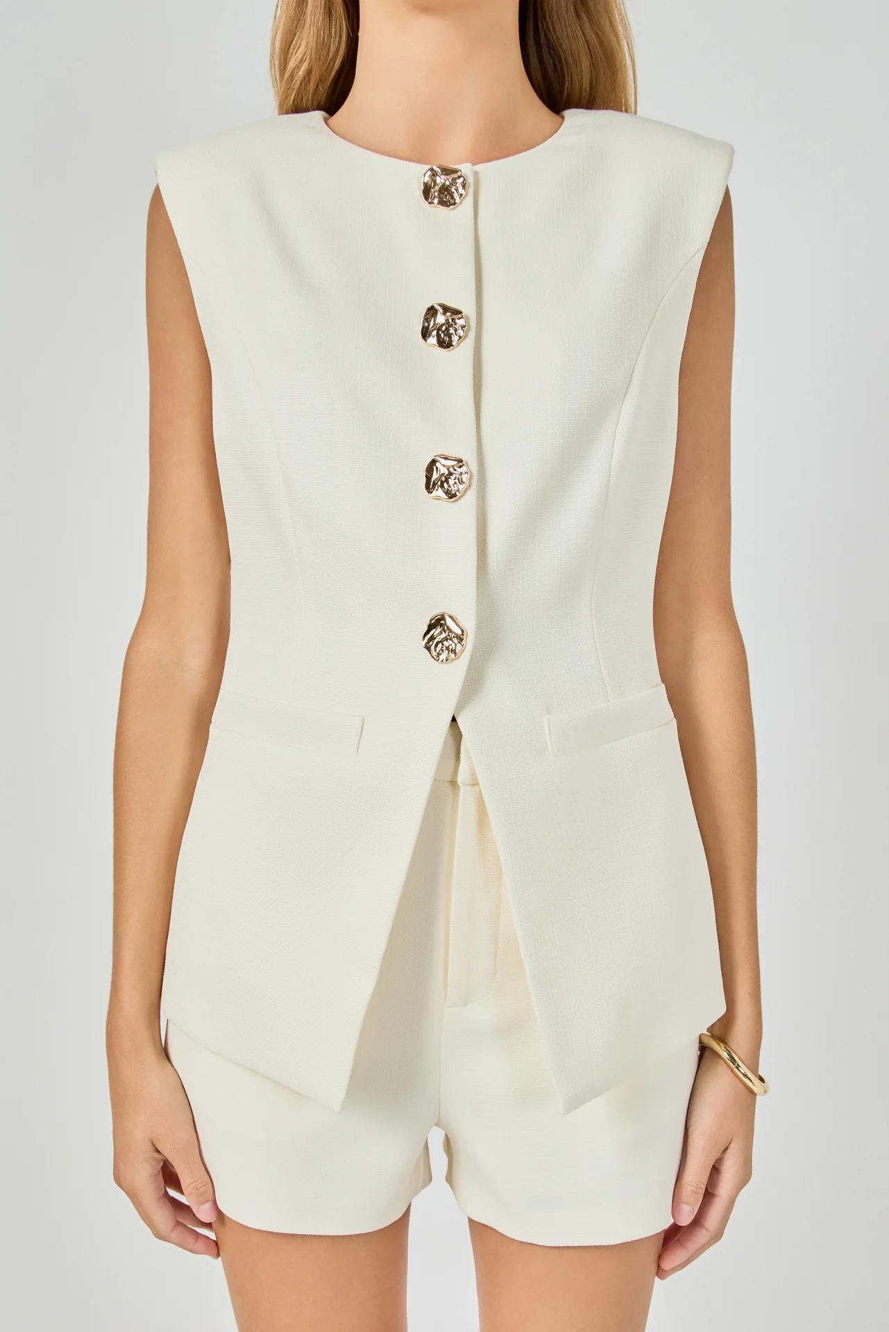 Power Shoulder Vest - vipsense