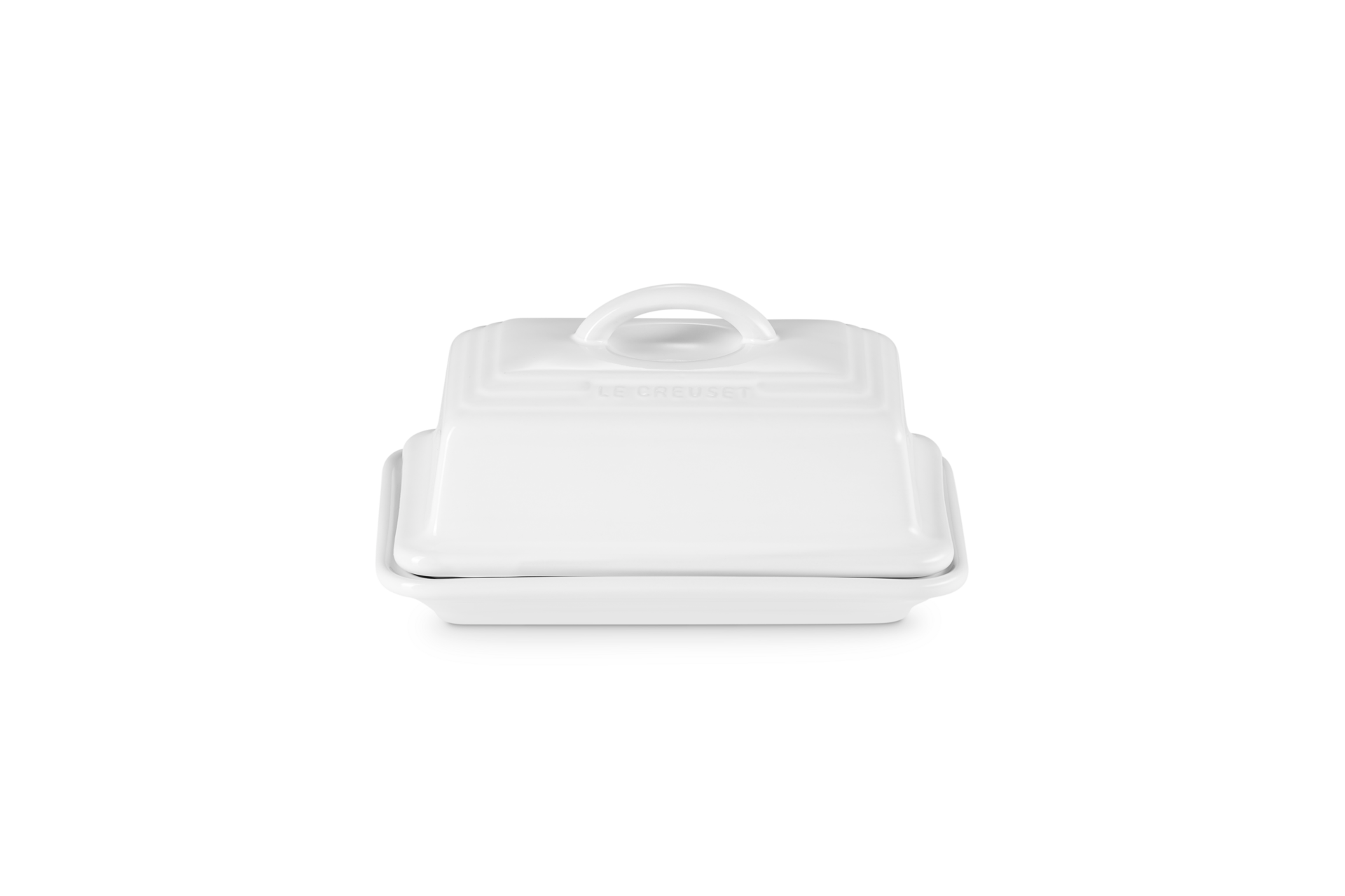 Stoneware Butter Dish